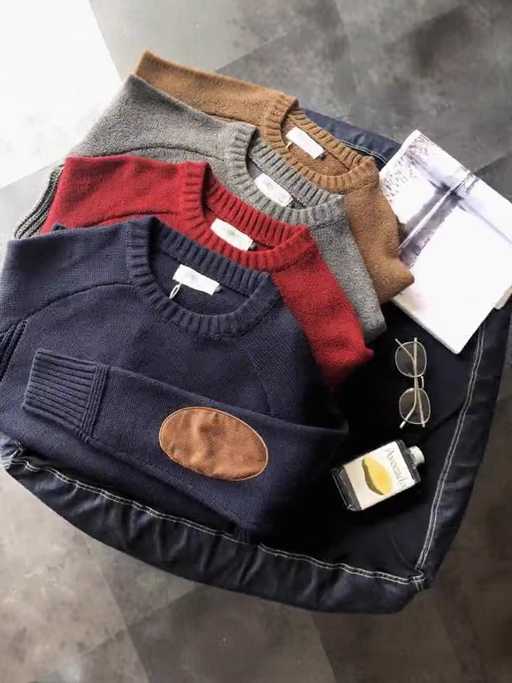 Mens Knit Sweater