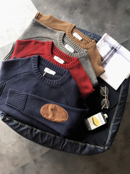 Mens Knit Sweater