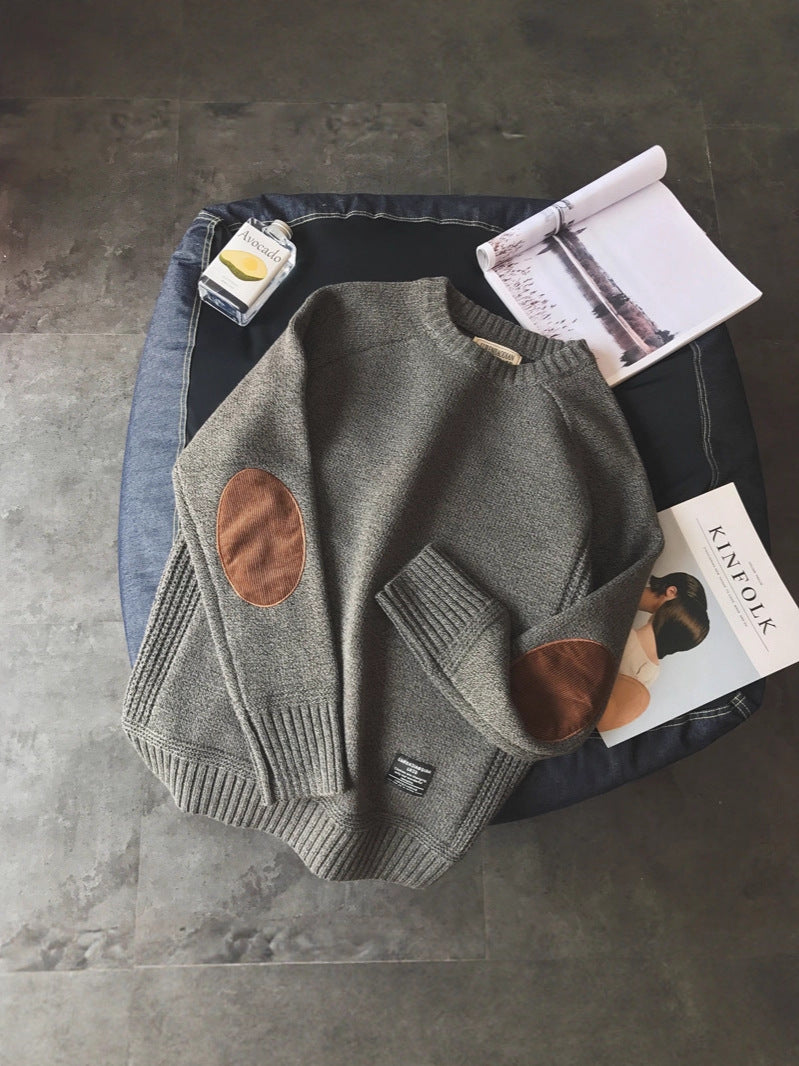 Mens Knit Sweater