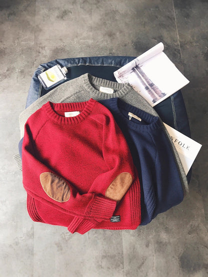 Mens Knit Sweater