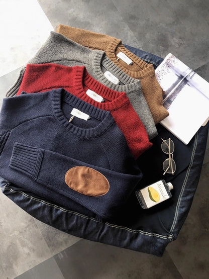 Mens Knit Sweater