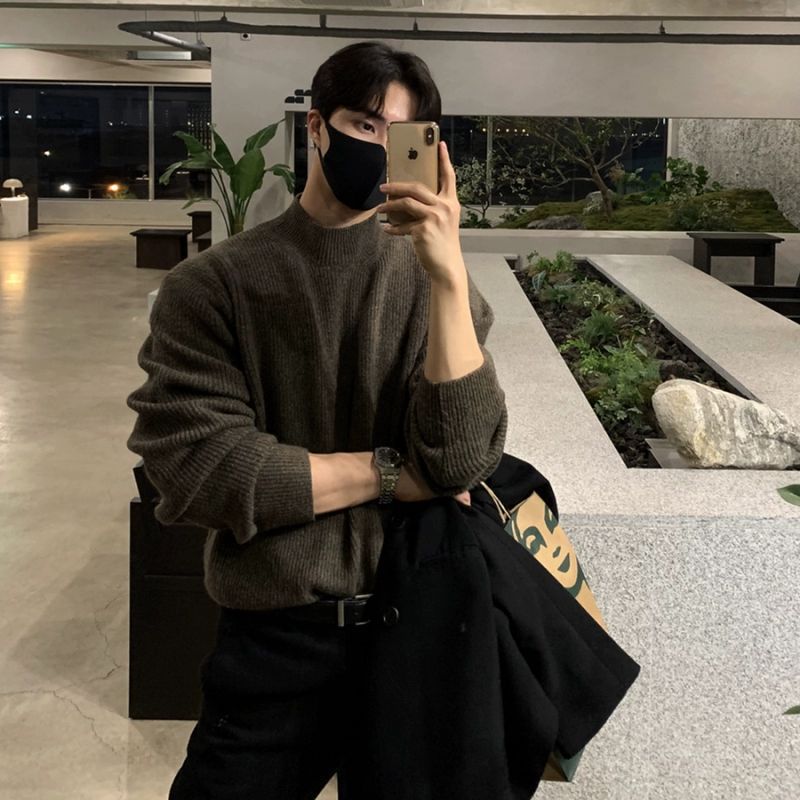 Mens Knit Sweater
