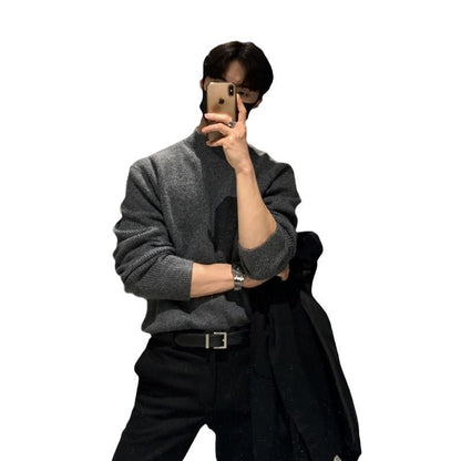 Mens Knit Sweater