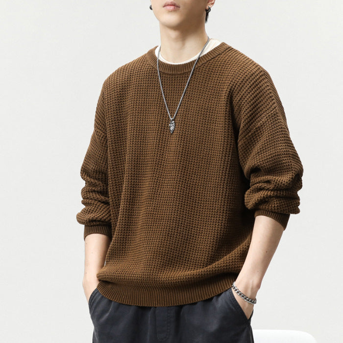 Mens Knit Sweater