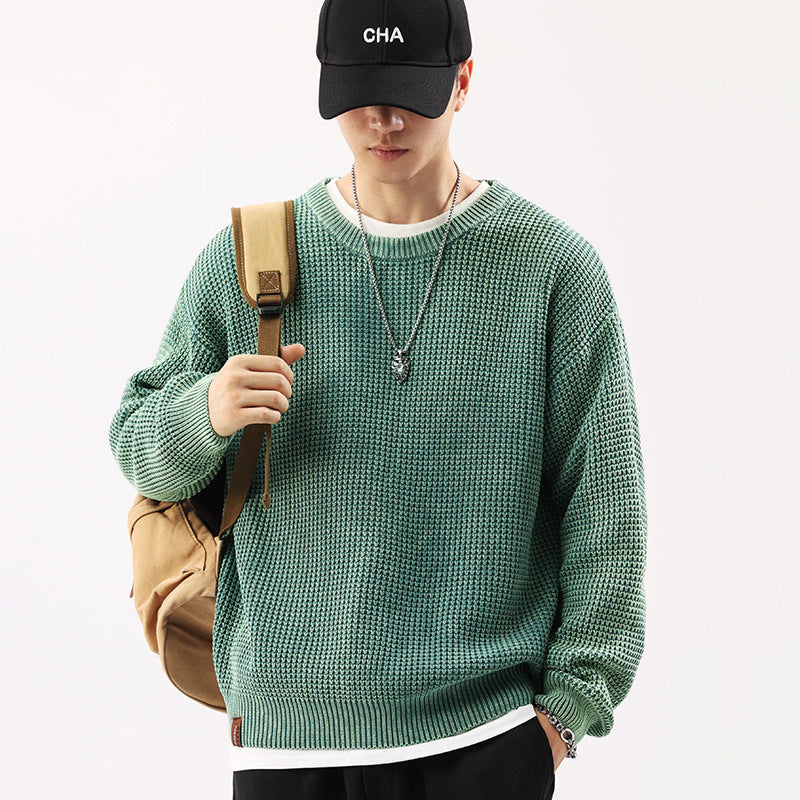 Mens Knit Sweater