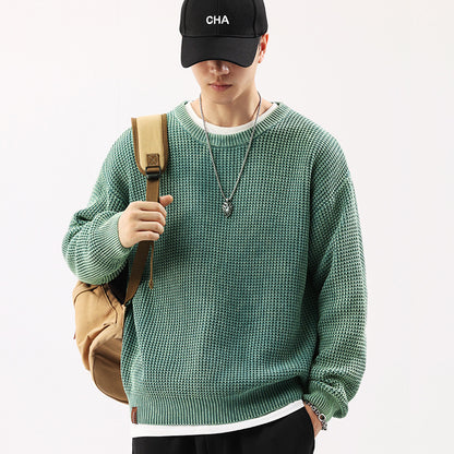 Mens Knit Sweater