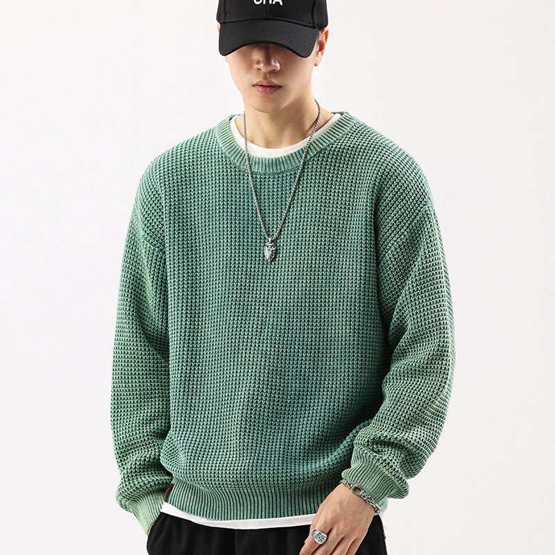 Mens Knit Sweater