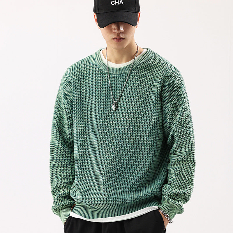 Mens Knit Sweater