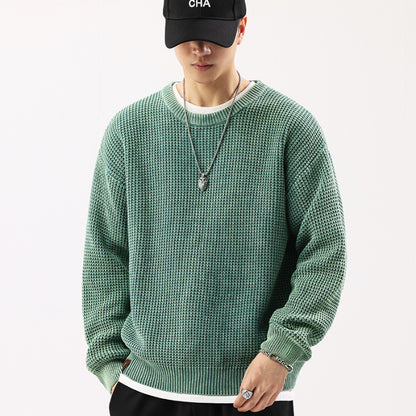 Mens Knit Sweater