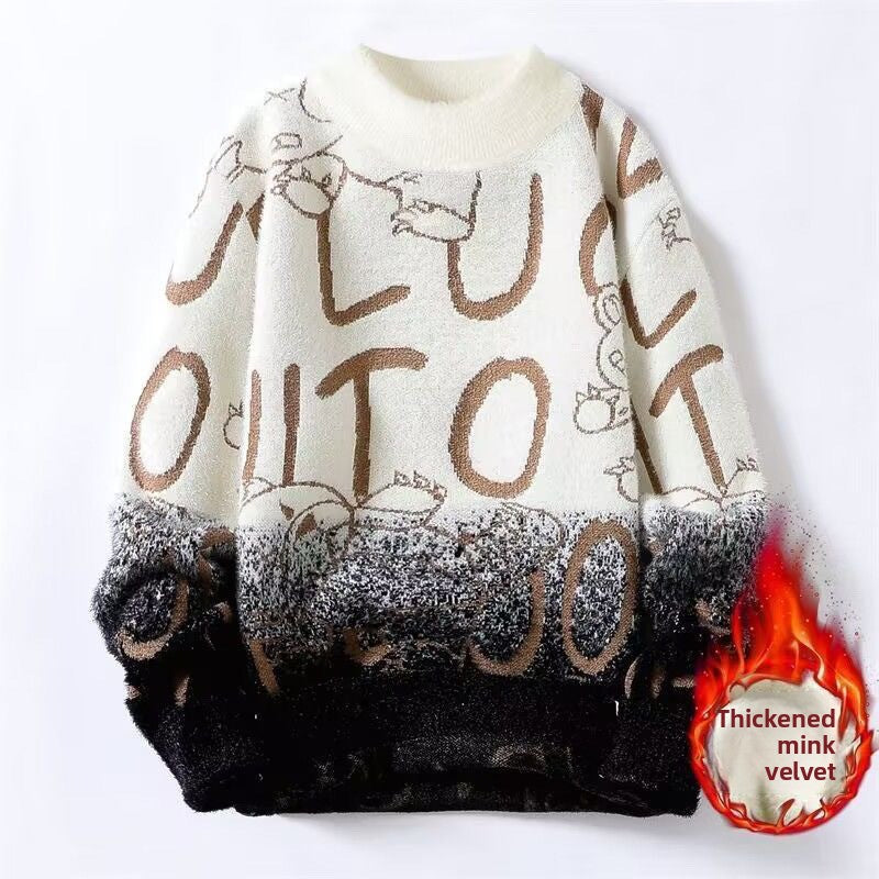 Mens Knit Sweater