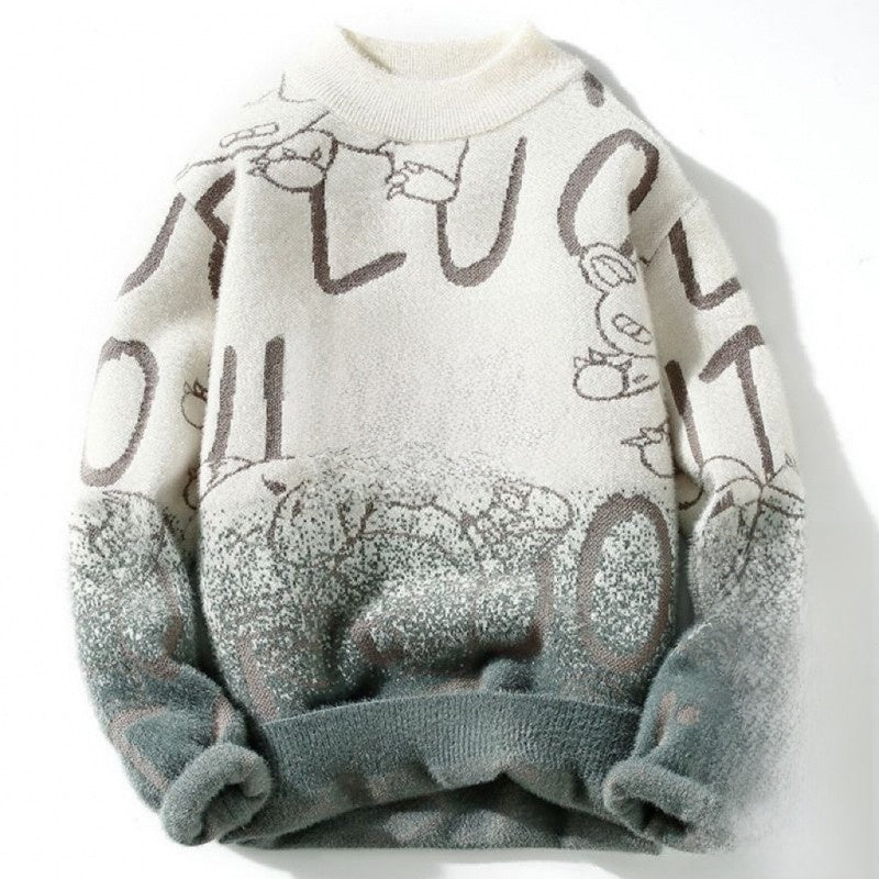 Mens Knit Sweater