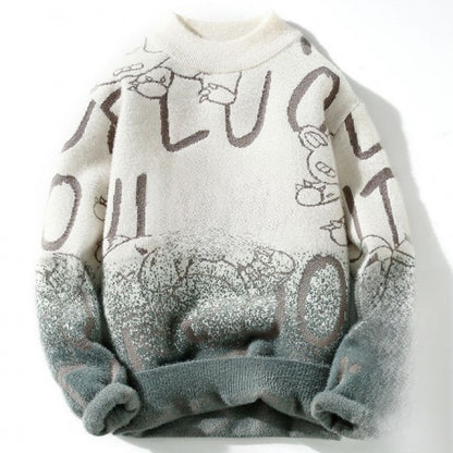 Mens Knit Sweater