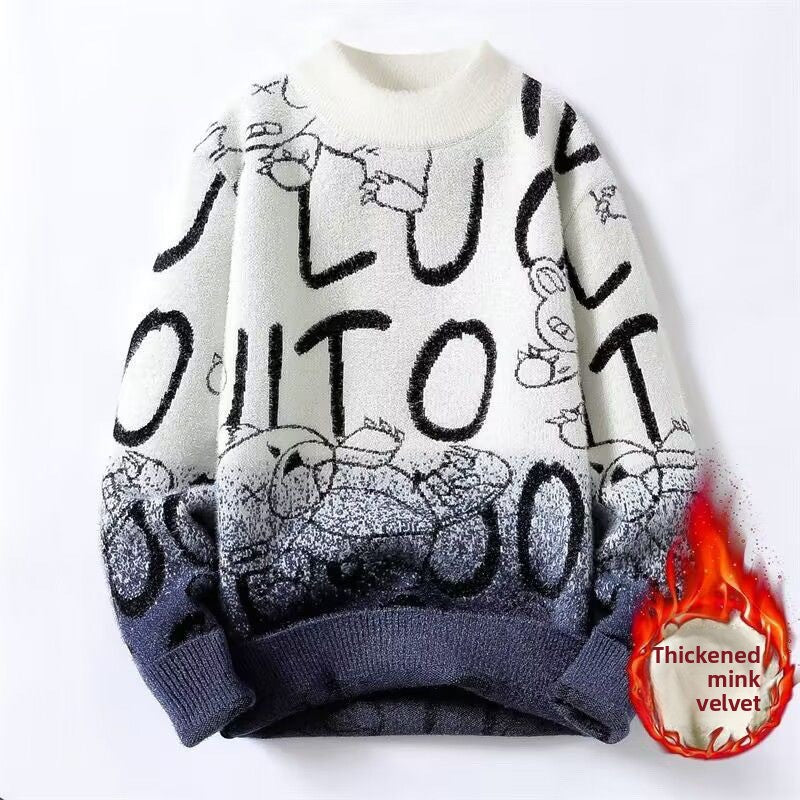 Mens Knit Sweater
