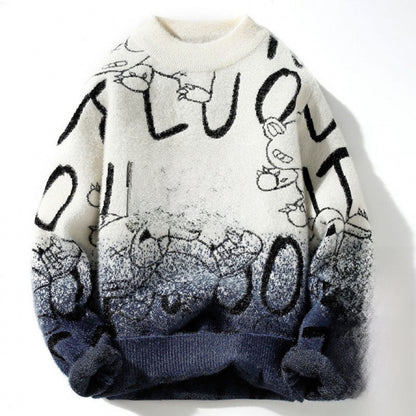 Mens Knit Sweater