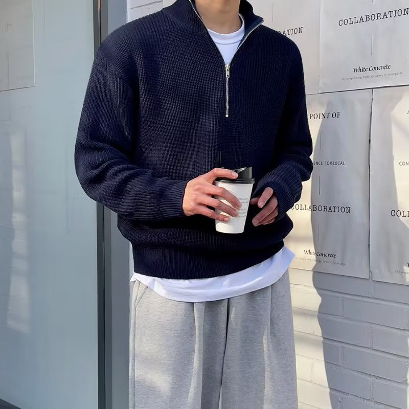 Mens Knit Sweater