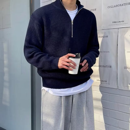 Mens Knit Sweater