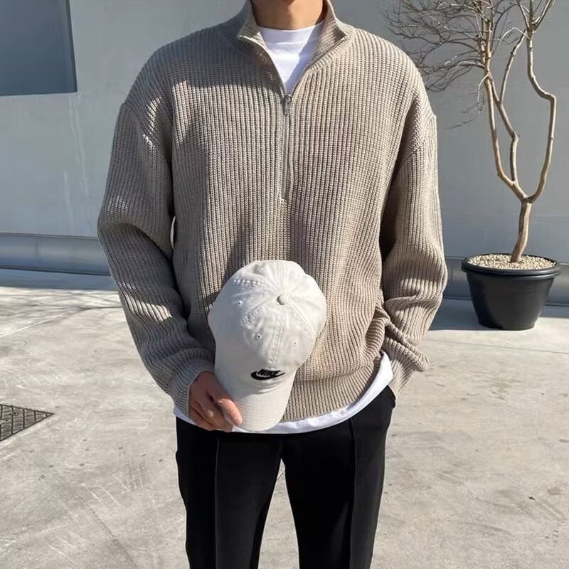 Mens Knit Sweater