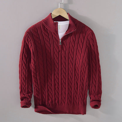 Mens Knit Sweater