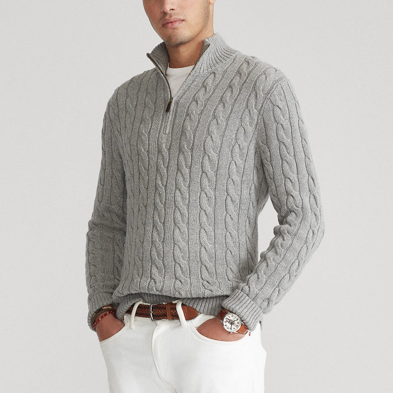 Mens Knit Sweater