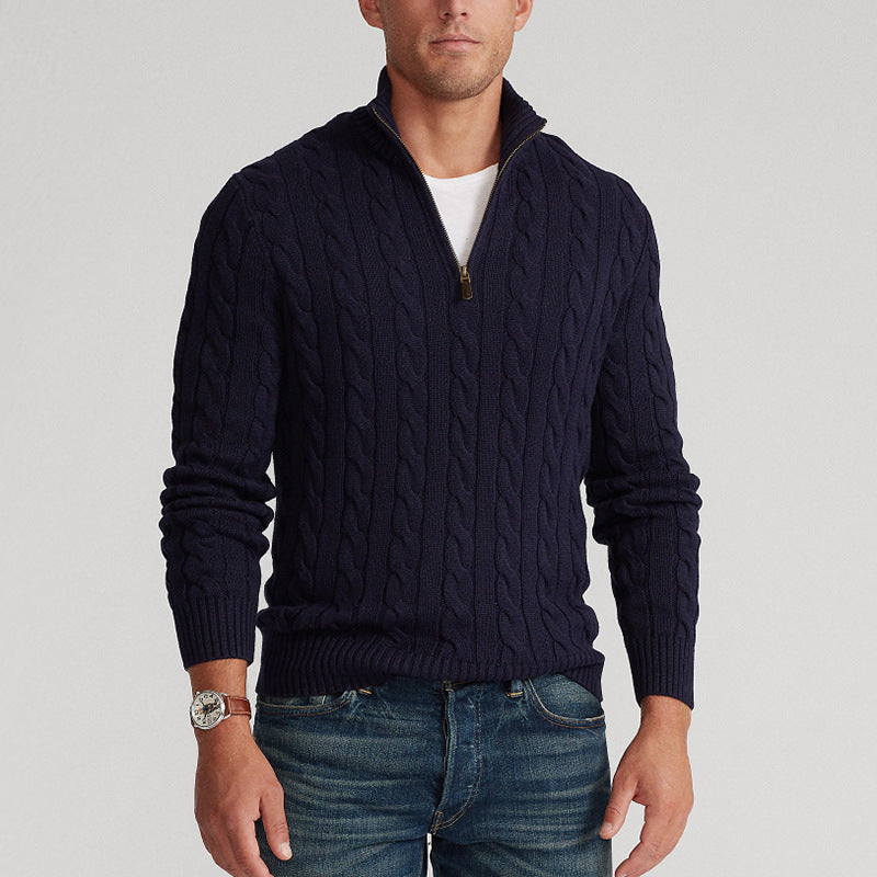Mens Knit Sweater