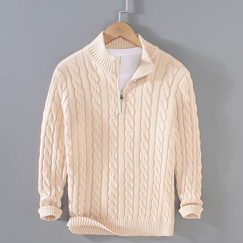 Mens Knit Sweater