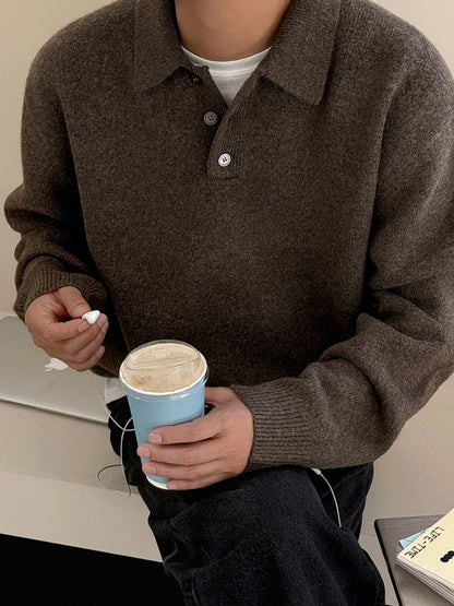 Mens Knit Sweater