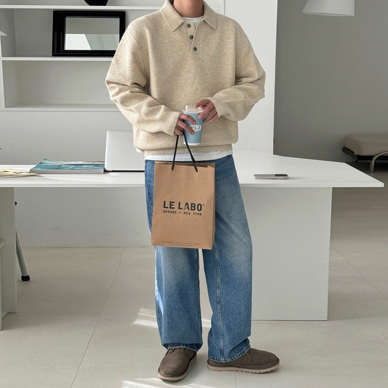 Mens Knit Sweater