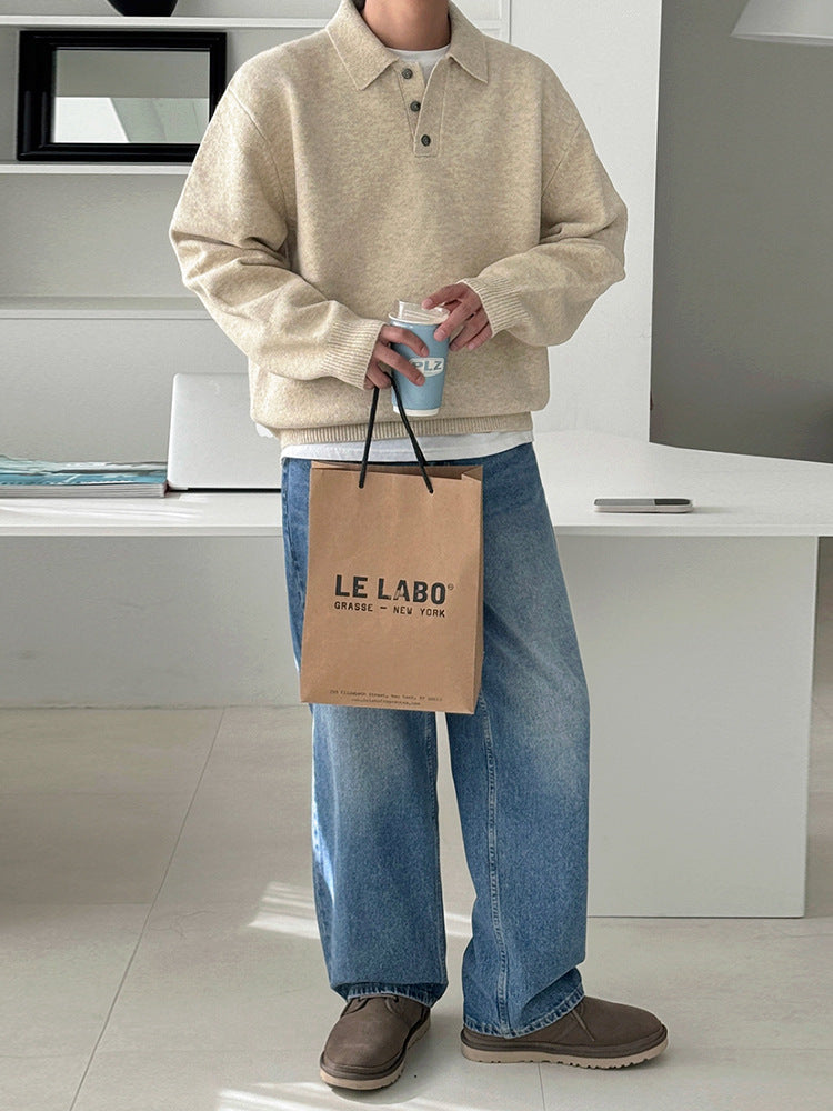 Mens Knit Sweater