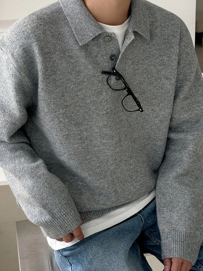 Mens Knit Sweater