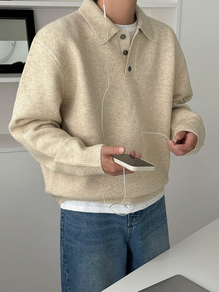 Mens Knit Sweater