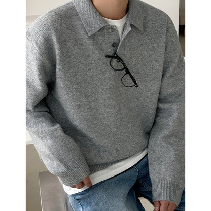 Mens Knit Sweater