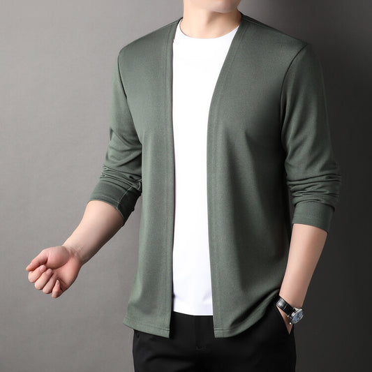 Mens Knitted Cardigan Jacket