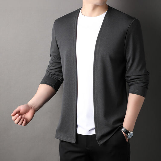 Mens Knitted Cardigan Jacket