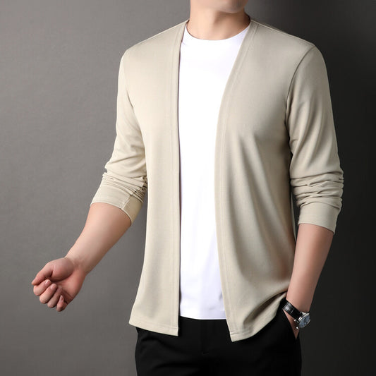Mens Knitted Cardigan Jacket