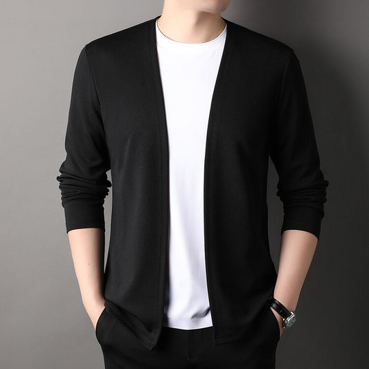 Mens Knitted Cardigan Jacket