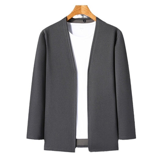 Mens Knitted Cardigan Jacket