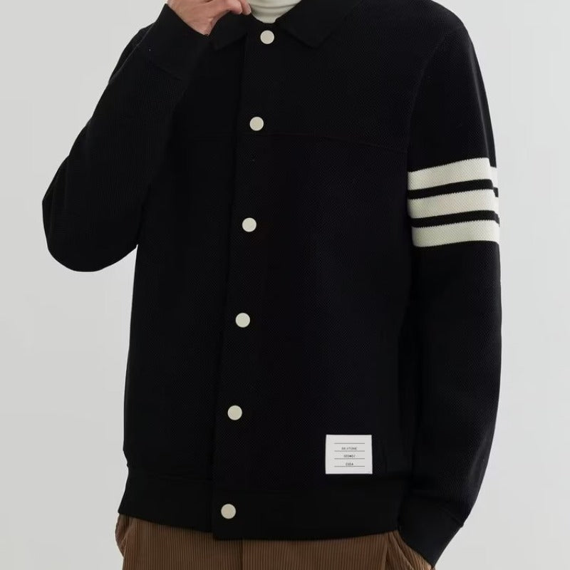 Mens Knitted Jacket