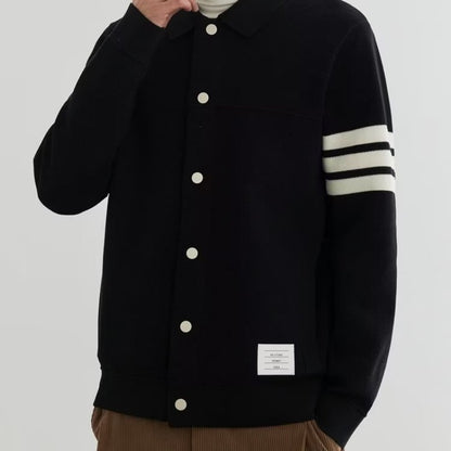 Mens Knitted Jacket