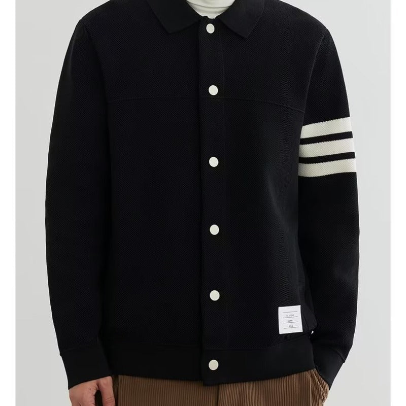 Mens Knitted Jacket