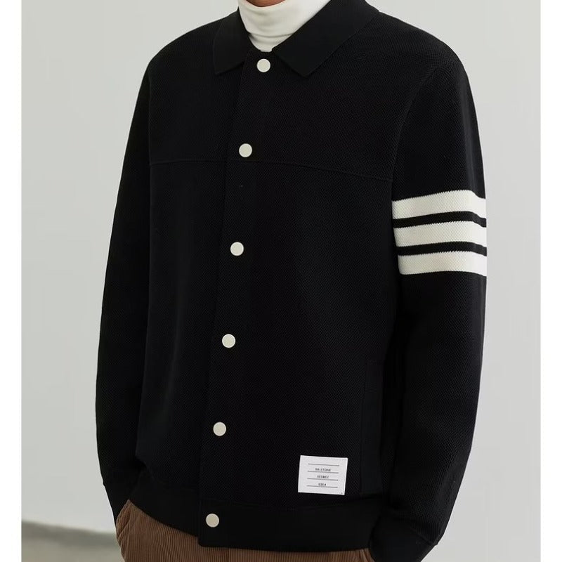Mens Knitted Jacket