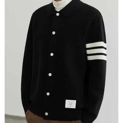 Mens Knitted Jacket