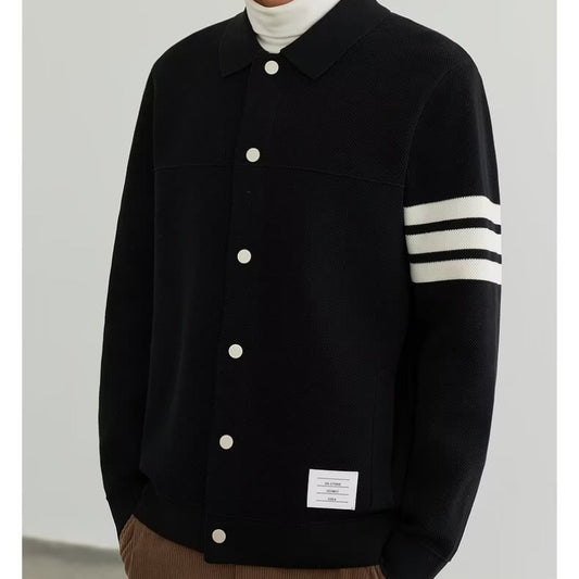 Mens Knitted Jacket