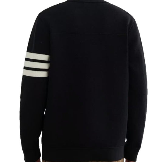 Mens Knitted Jacket