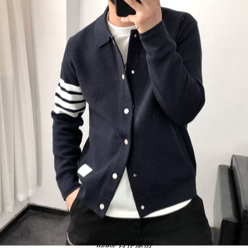 Mens Knitted Jacket