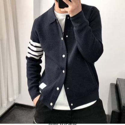 Mens Knitted Jacket