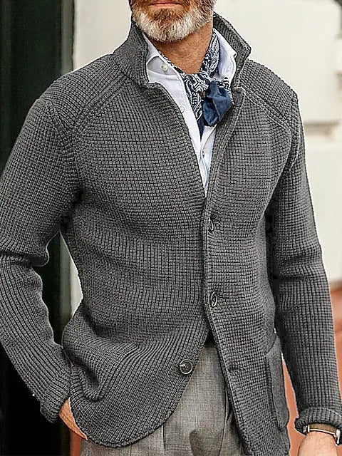 Mens Knitted Jacket