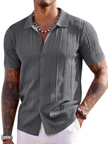 Mens Knitted Shirts