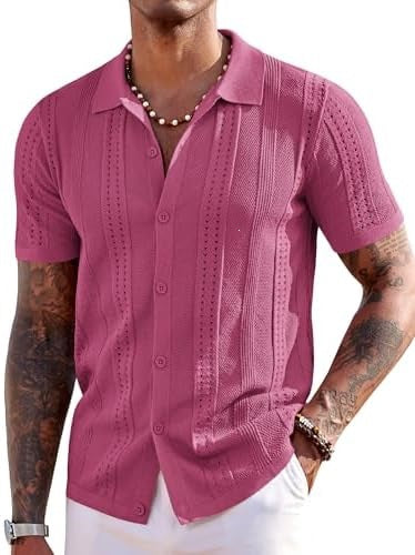 Mens Knitted Shirts