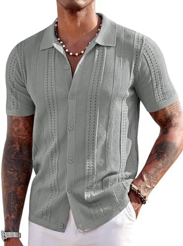 Mens Knitted Shirts