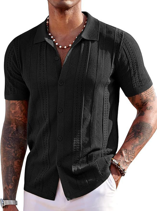 Mens Knitted Shirts